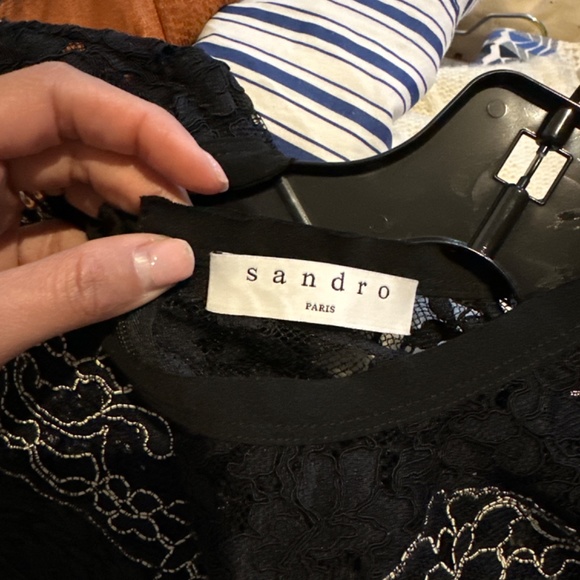 Sandro Lace CropTop - Picture 4 of 4